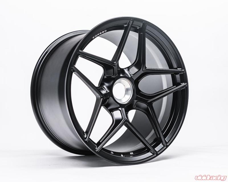 VR Forged D04 Wheel Matte Black 21x11.5 +58mm Centerlock