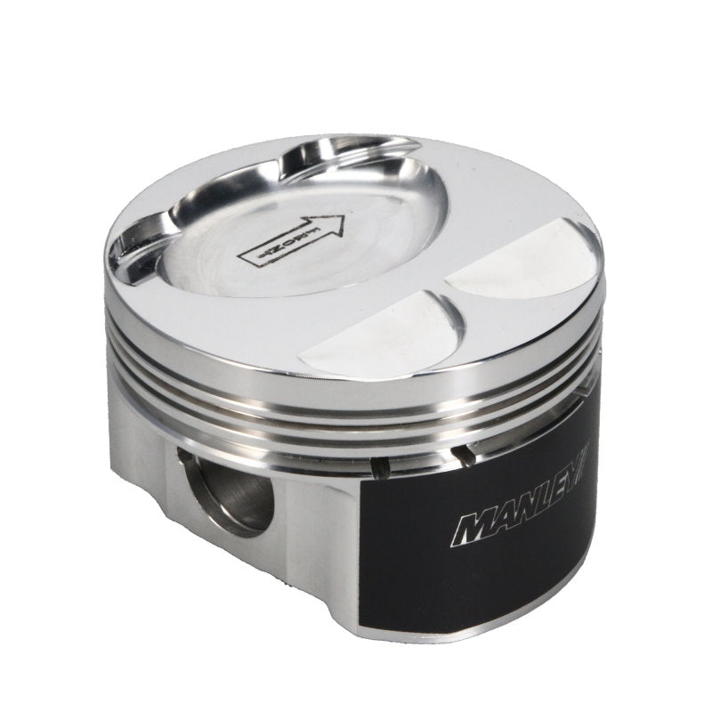 Manley Mazda MZR 2.3L DISI 88mm +.5mm Over Bore 9.5:1 CR Platinum Piston (single piston)