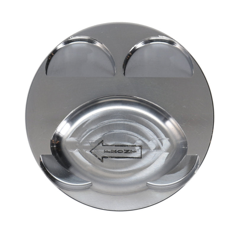 Manley Mazda MZR 2.3L DISI 88mm +.5mm Over Bore 9.5:1 CR Platinum Piston (single piston)
