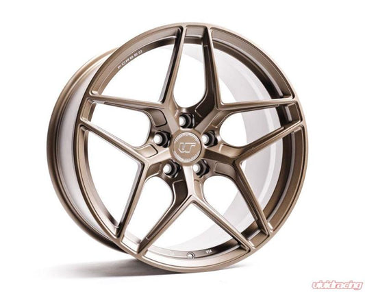 VR Forged D04 Wheel Satin Bronze 21x12 +35mm 5x112