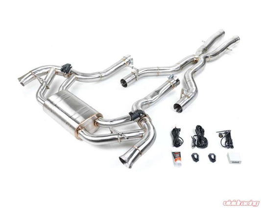 VR Performance Mercedes C63 S Coupe/GLE63 Coupe Valvetronic Exhaust System