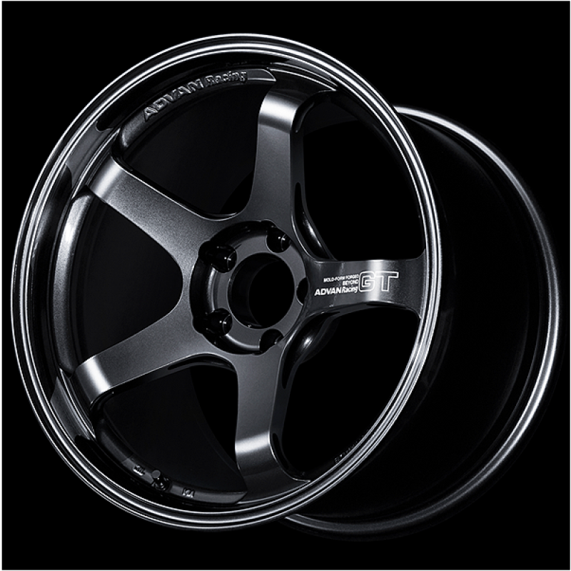 Advan GT 20x10.0 +45 5x114.3 Racing Gloss Black Wheel