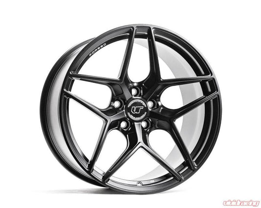 VR Forged D04 Wheel Matte Black 20x9 +45mm 5x130