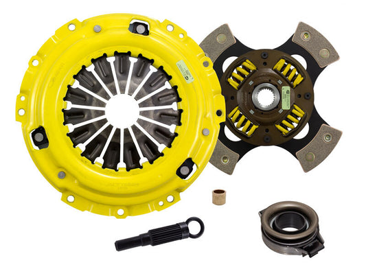 ACT XT/Race Sprung 4 Pad Clutch Kit