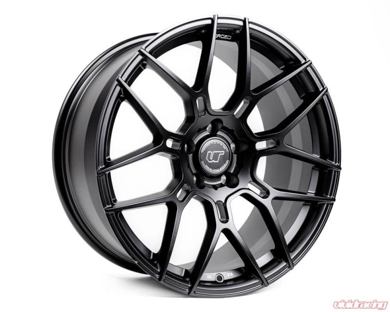 VR Forged D09 Wheel Matte Black 20x9.5 +38mm 5x114.3