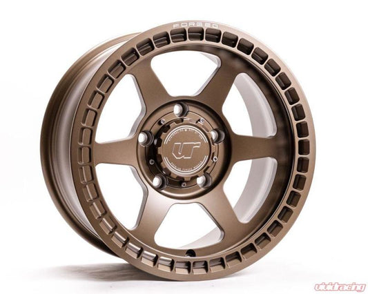 VR Forged D07 Wheel Satin Bronze 17x9 +1mm 5x150