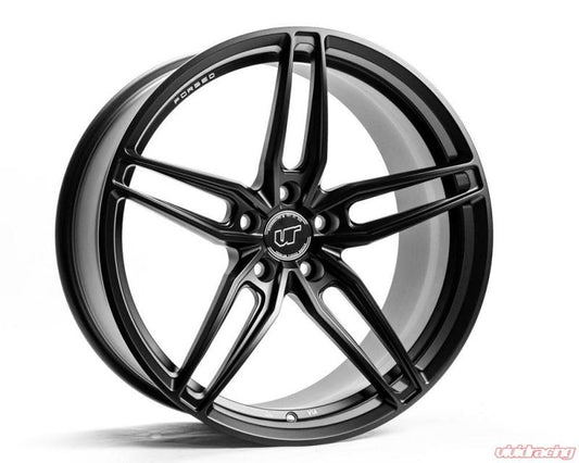 VR Forged D10 Wheel Matte Black 20x10 +30mm 5x114.3