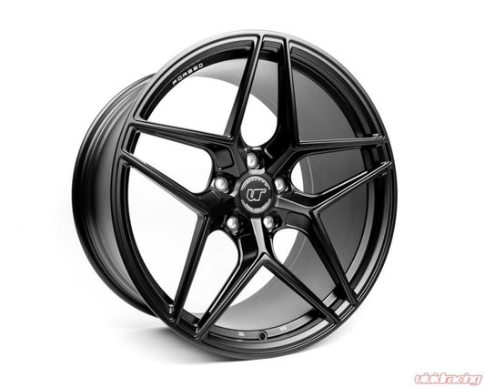 VR Forged D04 Wheel Matte Black 21x12 +45mm 5x114.3