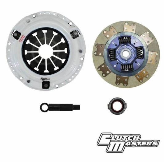 Clutch Masters 05-11 Ford Focus 2.0L FX300 Clutch Kit Heavy Duty Sprung Segmented Disc w/o Flywheel