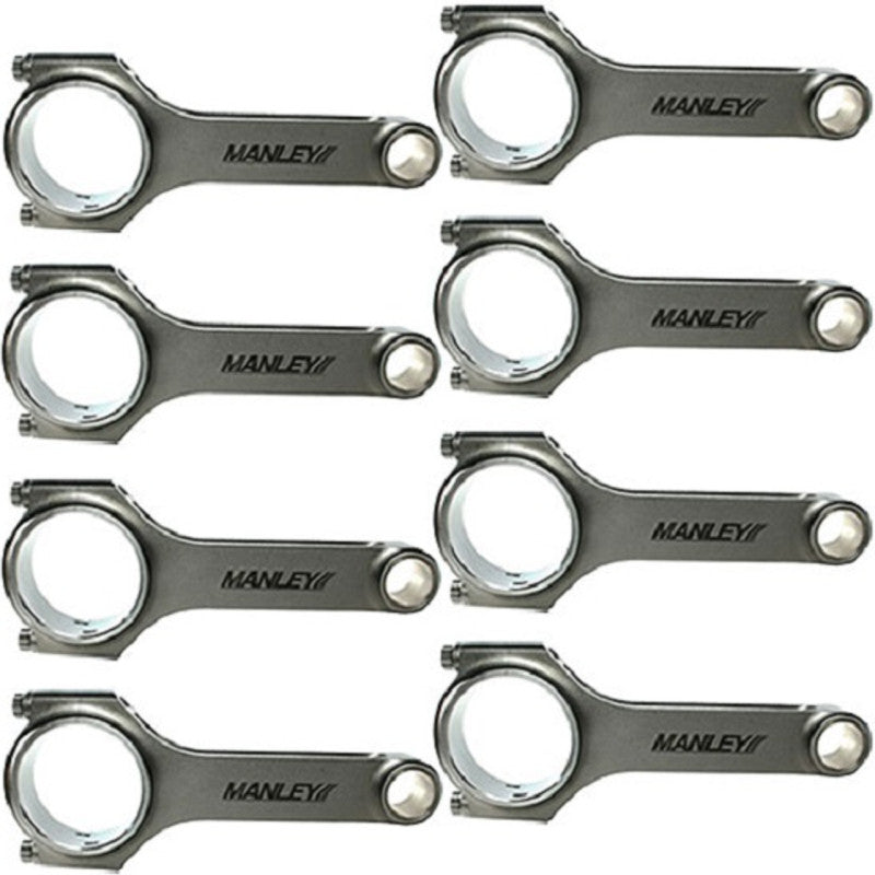 Manley Chevy Big Block 6.385in H Beam Connecting Rod Set