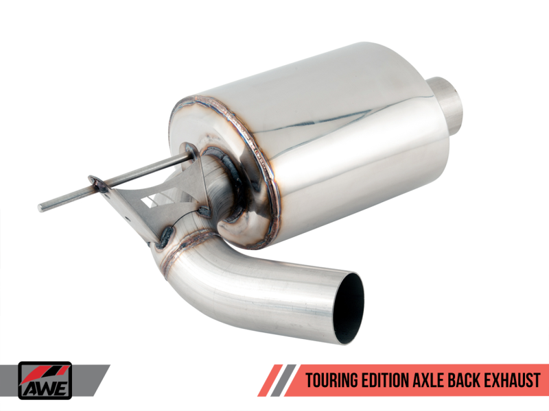 AWE Tuning BMW F3X 335i/435i Touring Edition Axle-Back Exhaust - Diamond Black Tips (90mm)