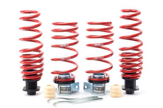 H&R 15-19 BMW M4 Cabrio F83 VTF Adjustable Lowering Springs (Incl. Adaptive M Suspension)