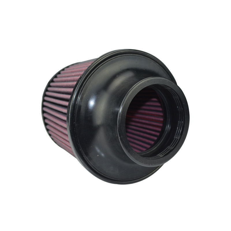 Injen High Performance Air Filter - 3.00 Black Filter 6 Base / 5 Tall / 5 Top