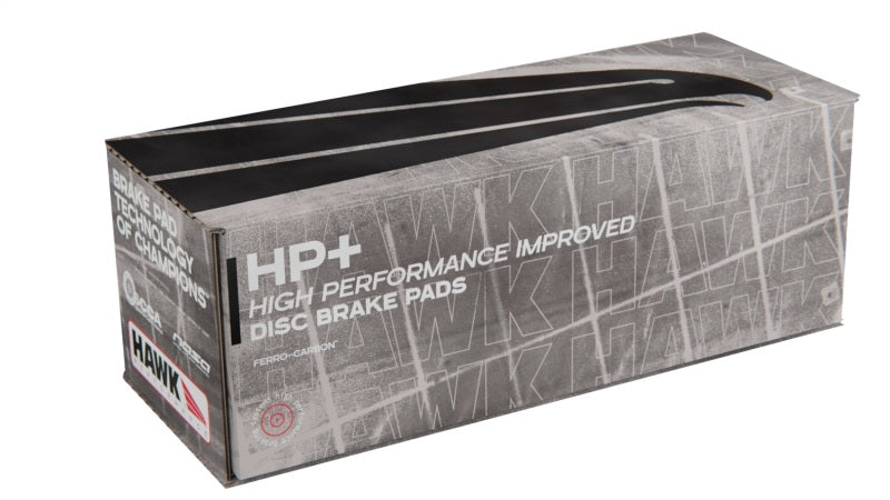 Hawk Performance Alcon Mono 6, Model 4497 HP Plus Street Brake Pads