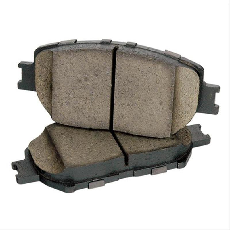 Centric C-TEK 99-10 Saab 9-5 Ceramic Brake Pads w/Shims - Rear