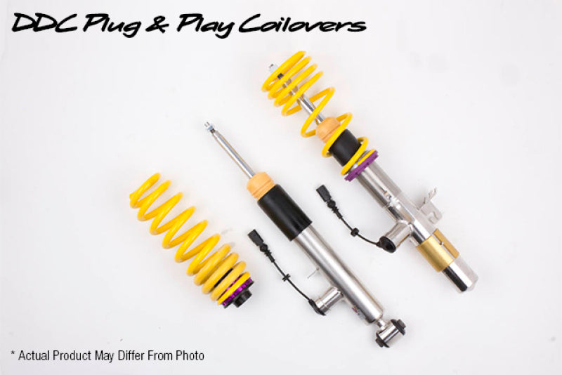 KW Coilover Kit DDC Plug & Play for BMW 2 Series F22 228i 2WD with EDC incl. EDC Delete Unit