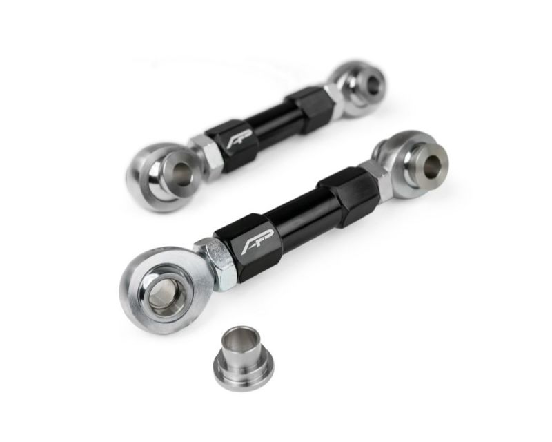 Agency Power 17-22 Can-Am Maverick X3 RS DS RC Turbo Rear Adjustable Sway Bar Links - Black