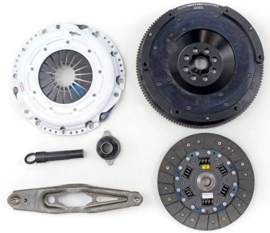 Clutch Masters 14-19 Mini Cooper S 1.5L Turbo FX100 Clutch Kit w/ Aluminum Flywheel