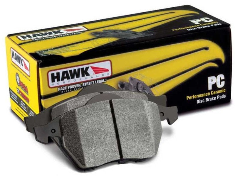 Hawk 20-21 Corvette C8 Z51 Performance Ceramic Street Rear Brake Pads