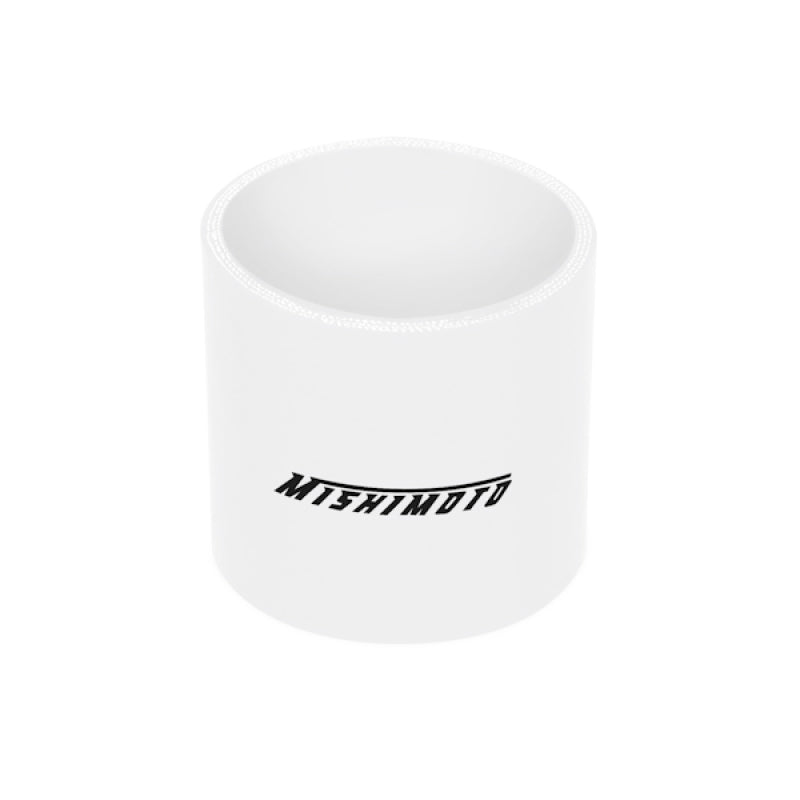 Mishimoto 3.0in. Straight Coupler White