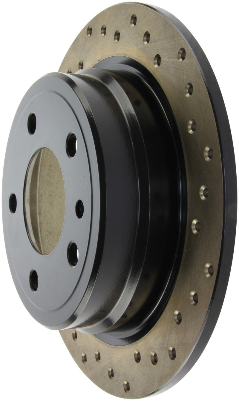 StopTech Drilled Sport Brake Rotor