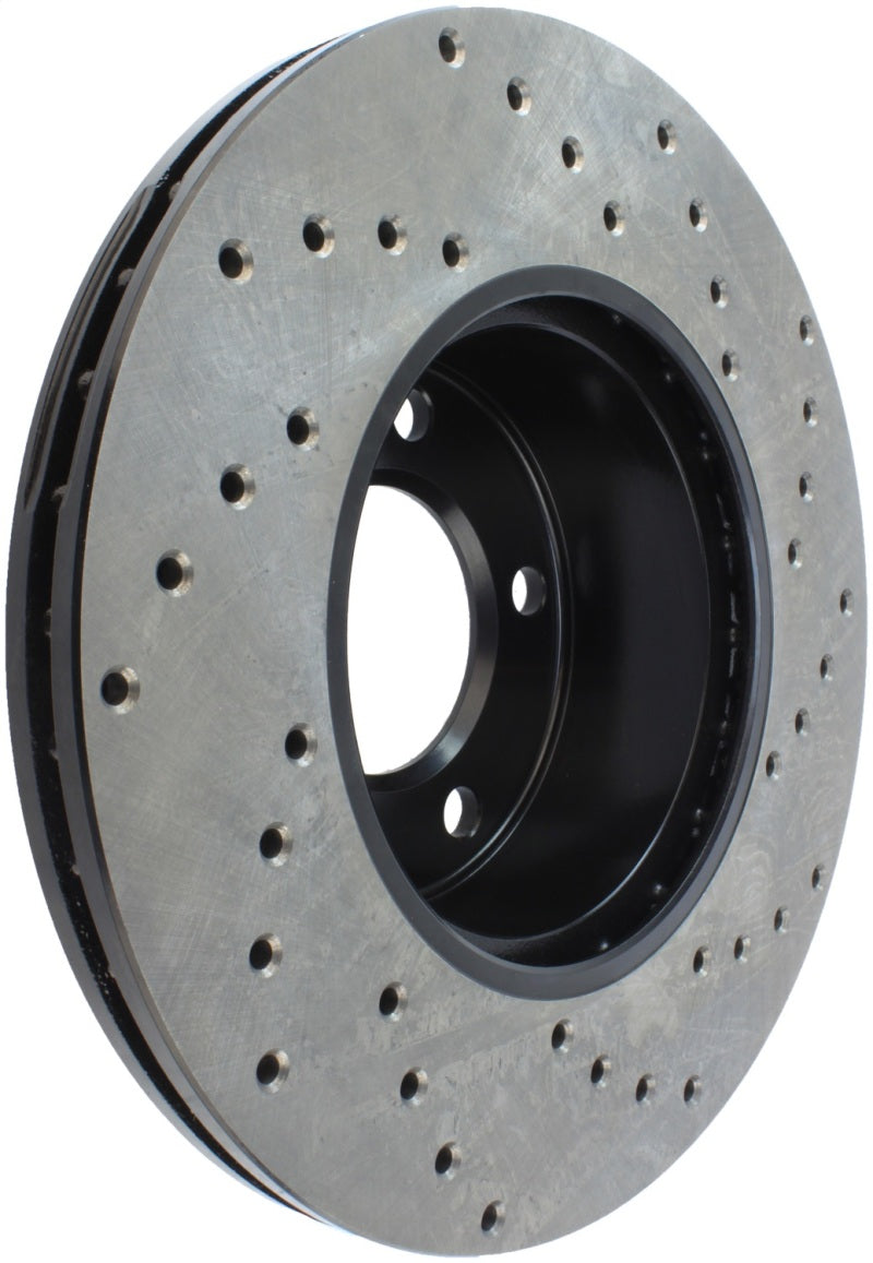 StopTech 08-10 BMW 128i Cross Drilled Right Front Rotor