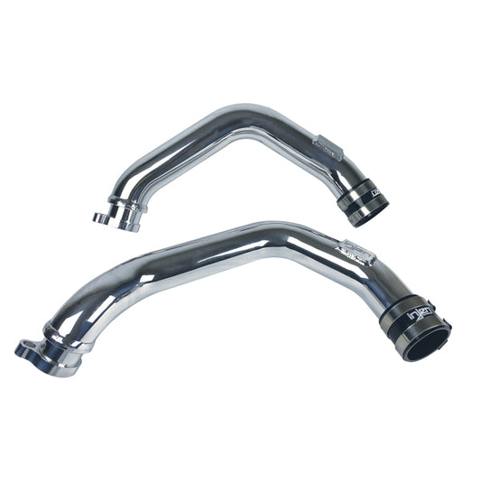 Injen 15-16 BMW M3 (F80) L6 Twin Turbo Polished Intercooler Charge Pipe w/ 1/8in Female NPT Bungs