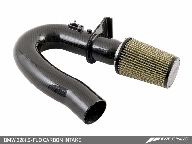 AWE Tuning BMW 228i/320i/328i/428i S-FLO Carbon Intake