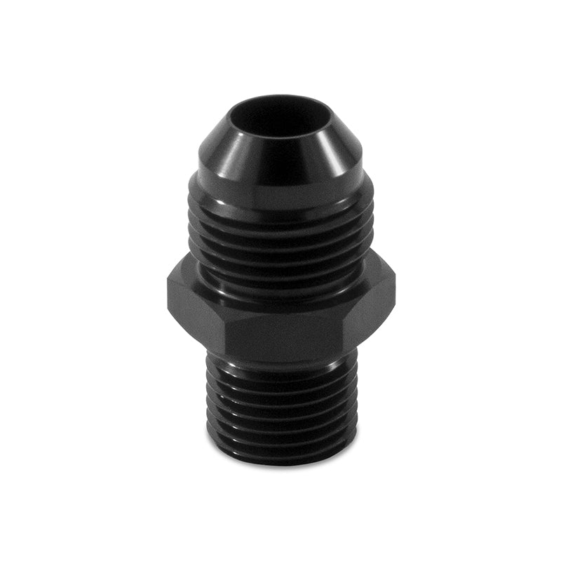 Mishimoto M16 x 1.5 to -8AN Aluminum Fitting - Black