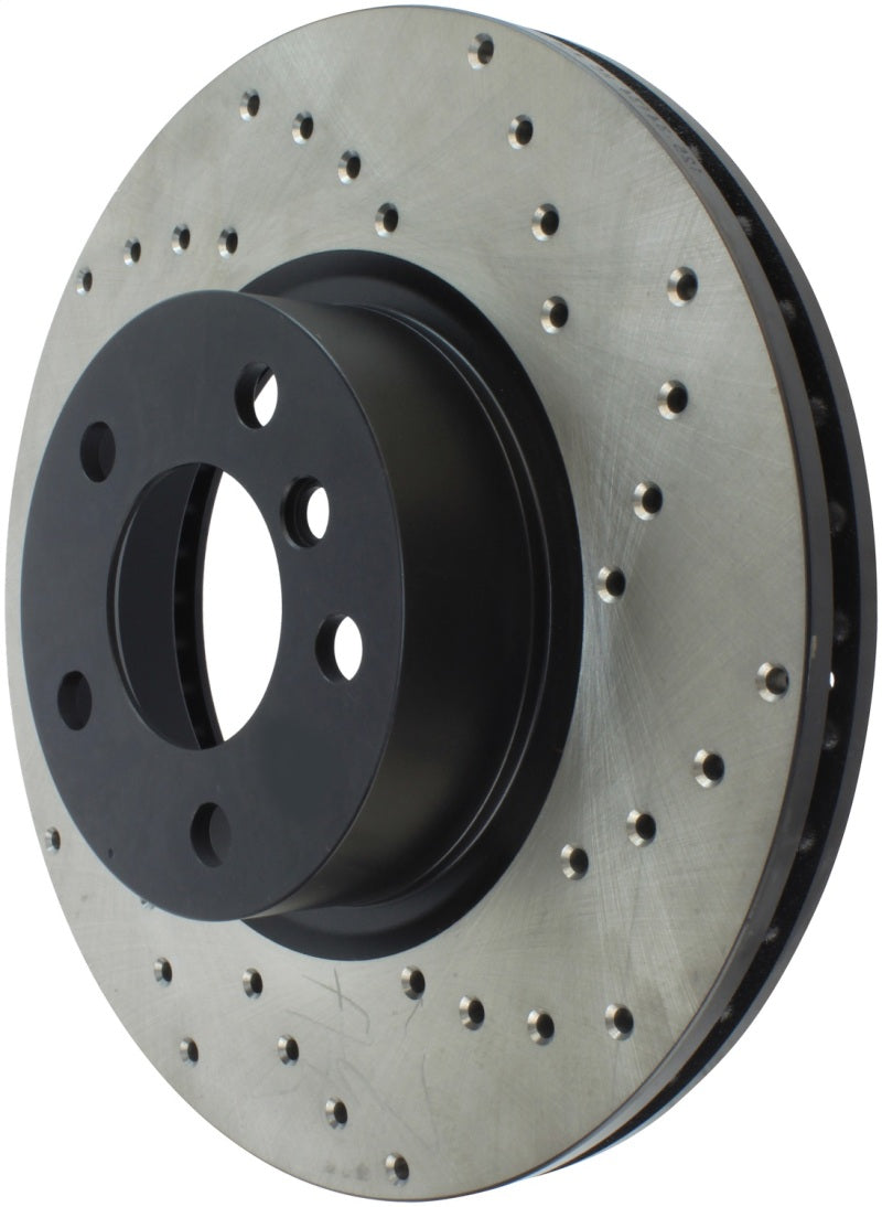 StopTech Drilled Sport Brake Rotor