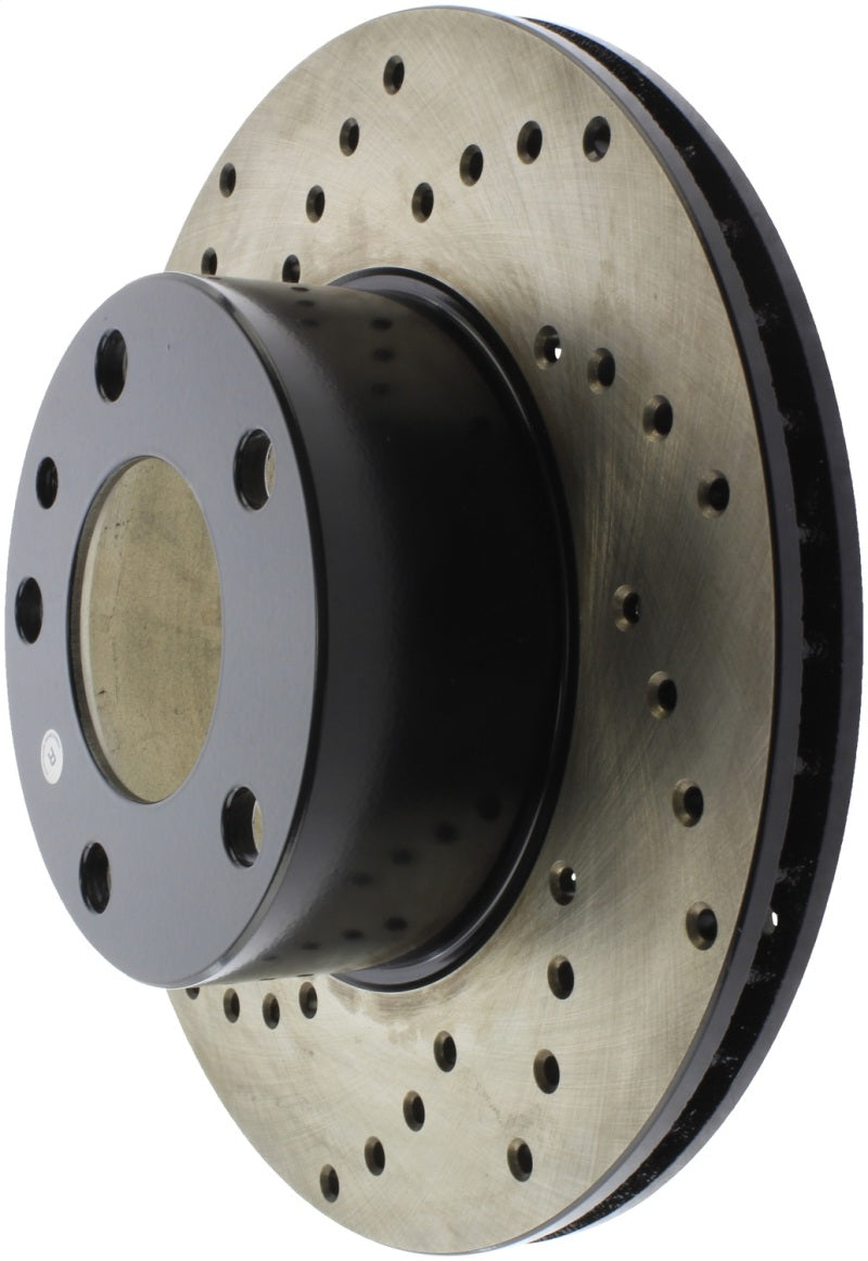 StopTech Drilled Sport Brake Rotor