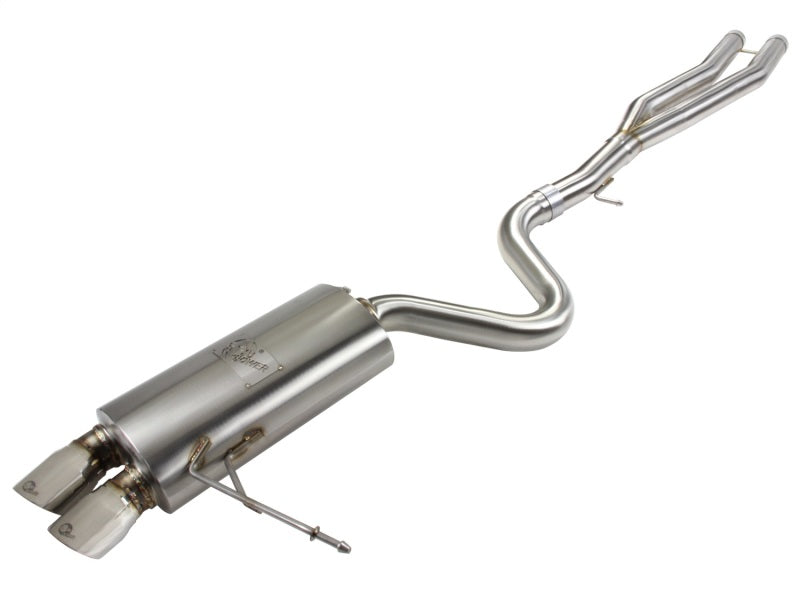 aFe Power 19-21 Audi Q3 F3 L4-2.0L (t) MACH Force-Xp 3 IN to 2-1/2in SS Cat-Back Exhaust System