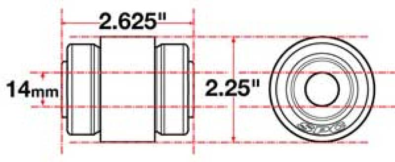 SPC Performance XAXIS Jeep TJ/JK FLCA