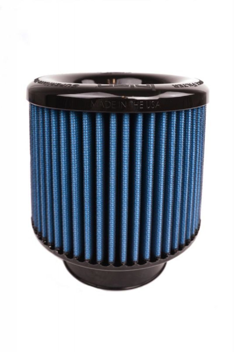 Injen AMSOIL Ea Nanofiber Dry Air Filter - 3.50 Filter 6 Base / 5 Tall / 5 Top