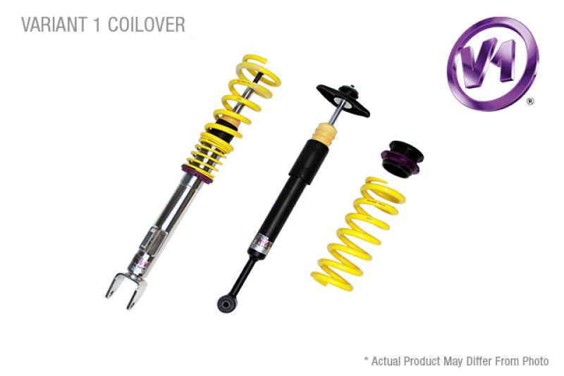 KW Coilover Kit V1 12+ BMW 3 Series F30 3.0L RWD w/o EDC