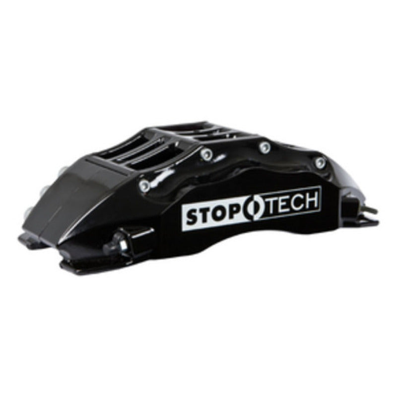 StopTech BBK 07-09 BMW 335i/335d Front ST-60 Black Caliper 355x32 Slotted Rotors