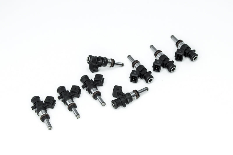 DeatschWerks Universal 40mm Compact Matched Bosch EV14 1200cc Injectors (Set of 8)