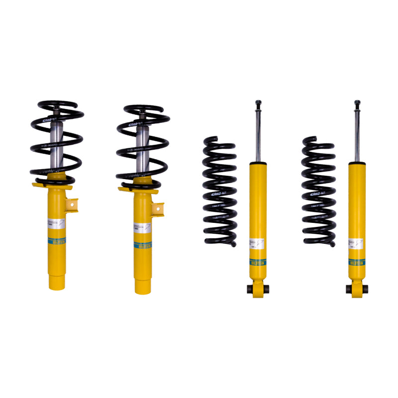 Bilstein B12 12-15 BMW 328i Front and Rear Suspension Kit