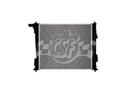 CSF 17-20 Kia Sportage 2.0L Turbo OEM Plastic Radiator