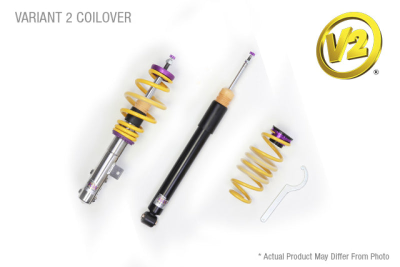 KW Coilover Kit V2 BMW 3 Series G20 340i RWD w/ EDC Sedan