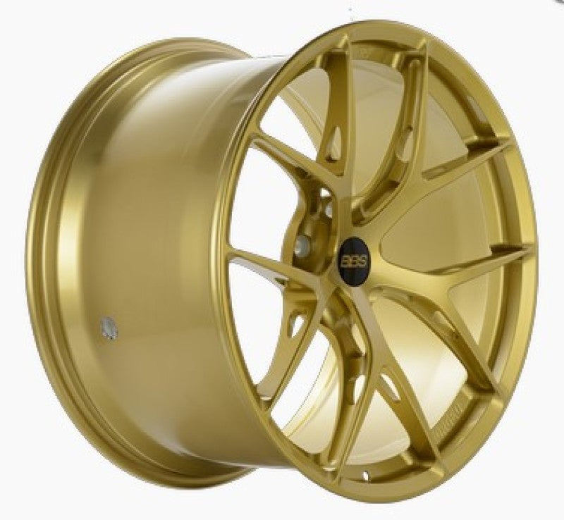 BBS FI-R 19x9.5 5x120 ET22 / 72.5 CB Gold Wheel