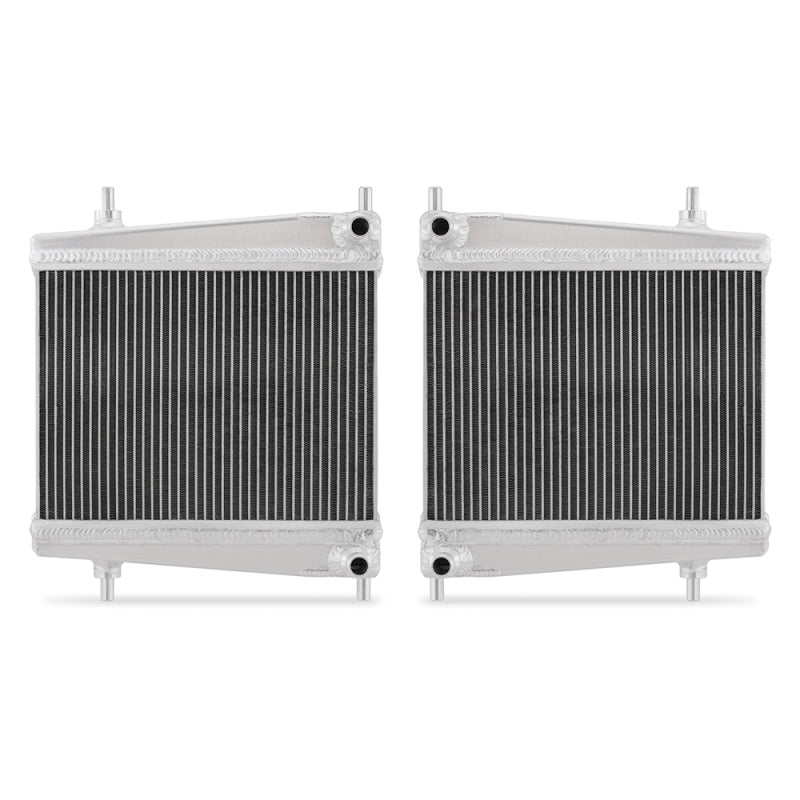 Mishimoto 2020+ Toyota Supra Aluminum Auxiliary Radiators