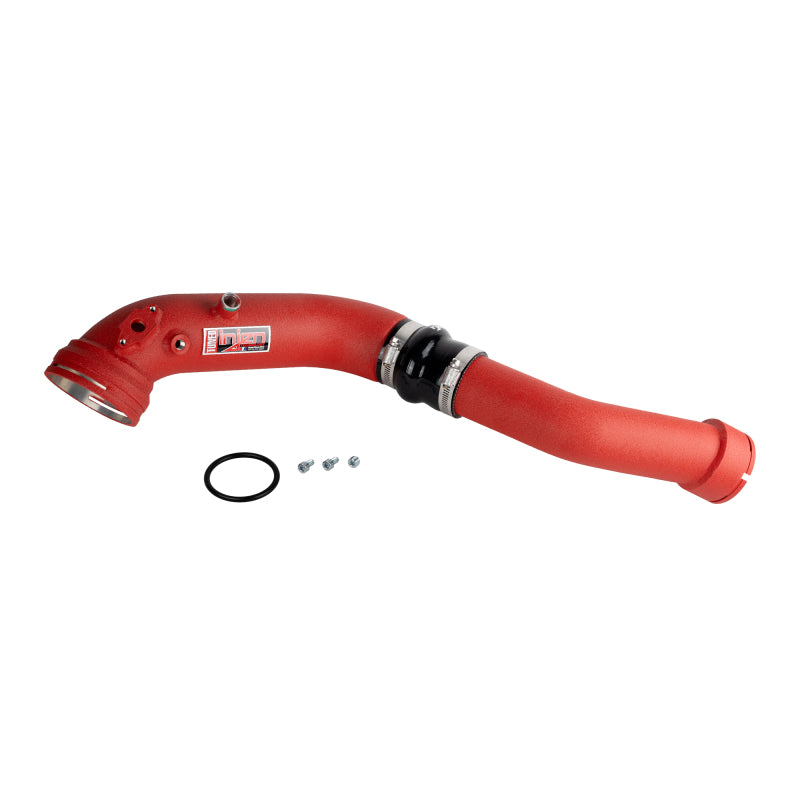 16-20 BMW L6-3.0L/ Turbo/ Twin Turbo/L4-2.0L/ L6-2.5L Wrinkle Red Turbo SES Intercooler Pipes