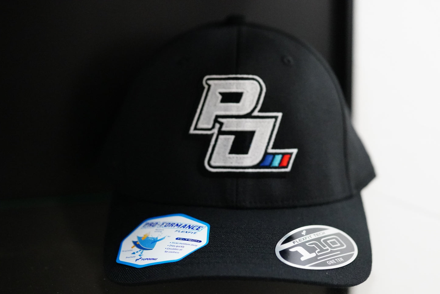 PD curved brim hat