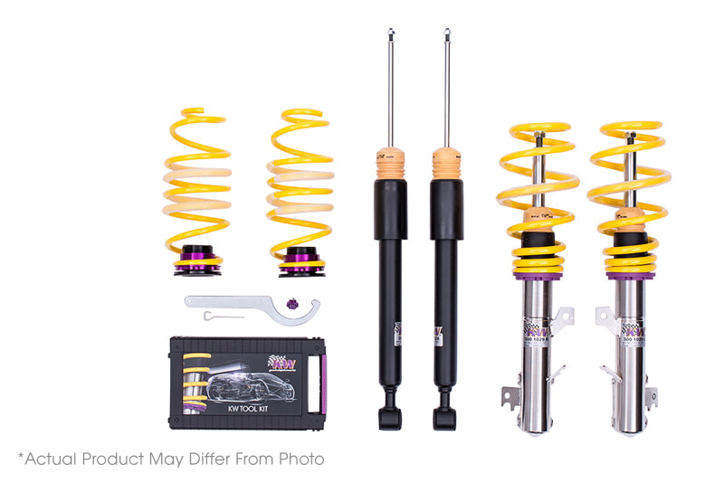 KW Coilover Kit V1 2 Series F22 Coupe 228i / 230i / AWD(xDrive) w EDC (Includes EDC Cancellation)