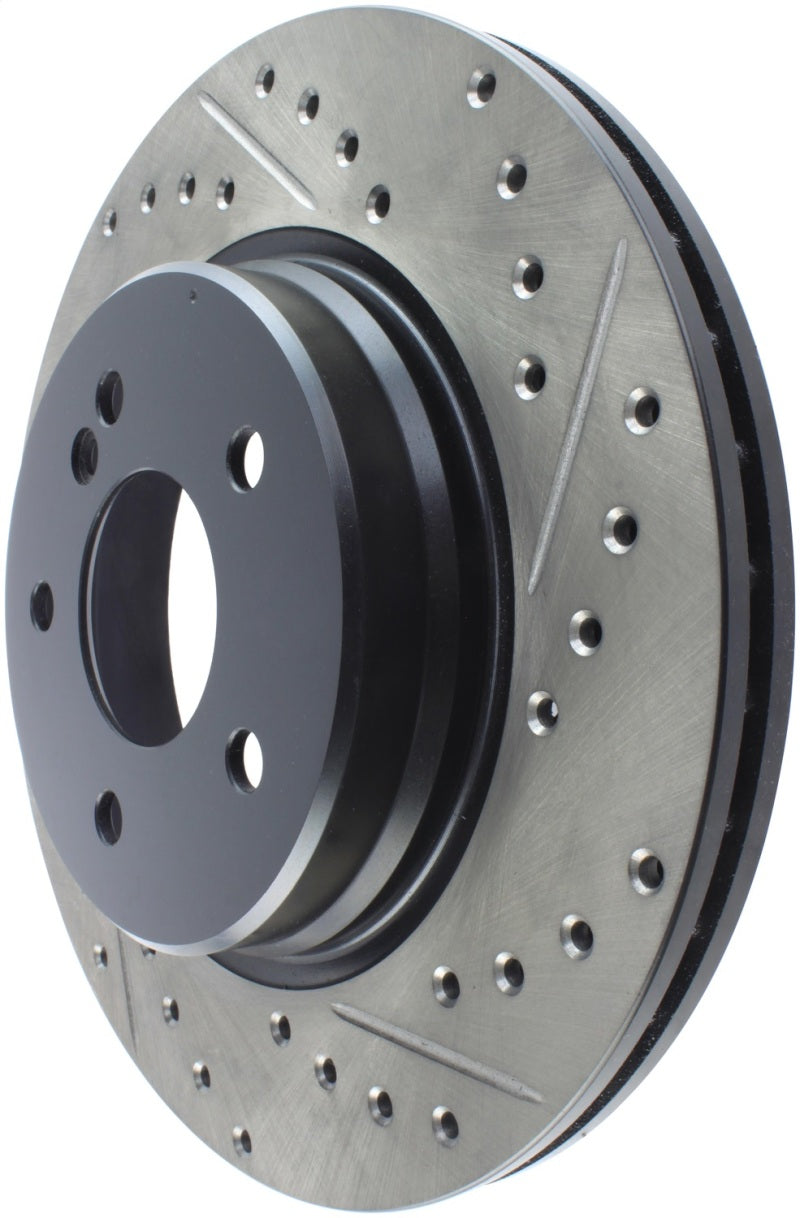 StopTech Slotted & Drilled Sport Brake Rotor