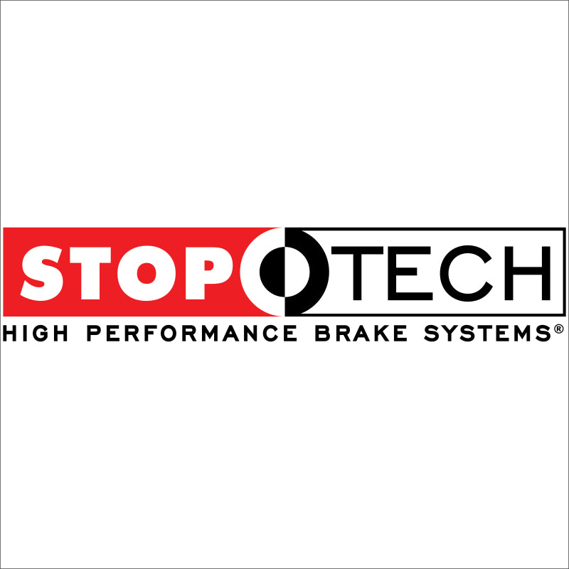 StopTech 2001-2005 BMW 330Ci / 330i / 330xi Front Right Cyro Slotted Rotor