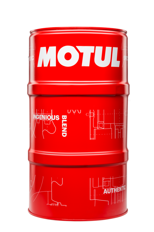 Motul 60L Synthetic Engine Oil 8100 X-CLEAN Gen 2 5W40