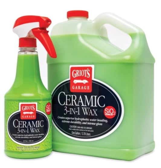 Griots Garage Ceramic Wax 3-in-1 - 1Gal