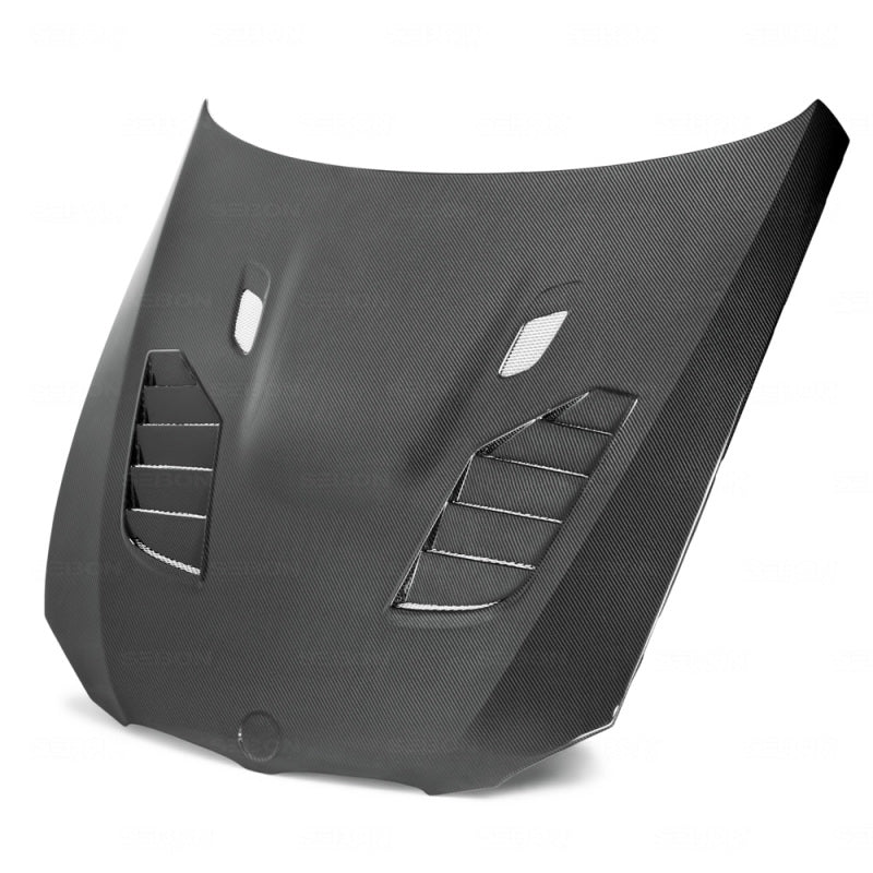 Seibon 07-10 BMW M3 Series 2Dr (E92) CT-Style Carbon Fiber hood